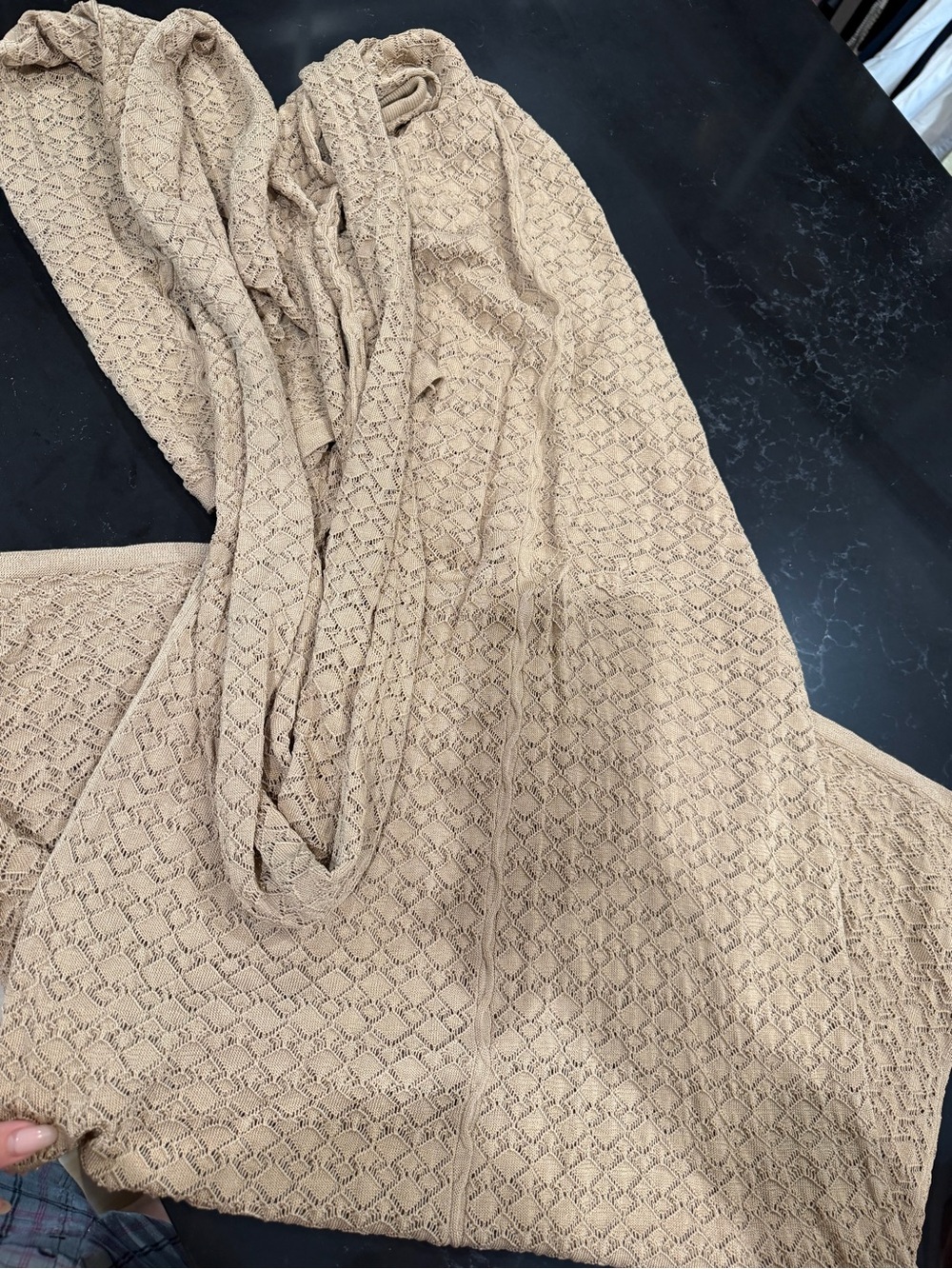 Helas Robbyn Wrap Gown - Picture 3 of 3